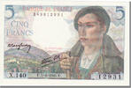 France 5 Francs Banknote, 5 F 1943-1947 ''Berger'', 1945-04-05 -