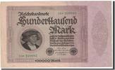 100,000 Mark 1923 Deutschland Geldschein, 1923-02-01, KM:83a, SS SS