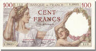 France 100 Francs Banknote, 100 F 1939-1942 ''Sully'', 1942-01-29 -