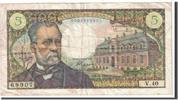 France 5 Francs Banknote, 1966-11-04, Fayette:61.4, KM:146a -