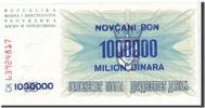 Bosnia - Herzegovina 1,000,000 Dinara Banknote, 1993-11-10, KM:35a -