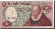 Portugal 500 Escudos Banknote, 1979-10-04, KM:177a -