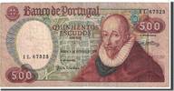 Portugal 500 Escudos Banknote, 1979-10-04, KM:177a -