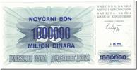 Bosnia - Herzegovina 1,000,000 Dinara Banknote, 1993-09-01, KM:35a -