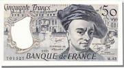 France 50 Francs Banknote, 50 F 1976-1992 ''Quentin de La Tour'' -