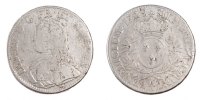 France Ecu Coin, Louis XV, Écu aux branches d'olivier, Paris -