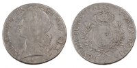 France Ecu Coin, Amiens, Silver, Gadoury:322 -