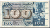 Switzerland 100 Franken Banknote, 1965-01-21, KM:49g -