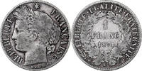 France Franc Cérès, Bordeaux, Silver, KM:822.2 -