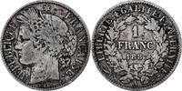 France Franc Cérès, Paris, Silver, KM:822.1 -