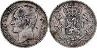 Belgium 5 Francs, 5 Frank Leopold I, Silver, KM:17 -