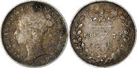 Great Britain 3 Pence Victoria, Silver, KM:730 -
