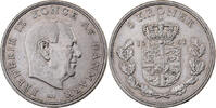 Denmark 5 Kroner Frederik IX, Copenhagen, Copper-nickel -