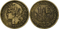 Cameroon Franc Paris, Aluminum-Bronze, KM:2 -