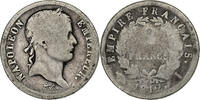 France 2 Francs Napoléon I, Limoges, Silver, KM:693.7 -