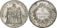 France 5 Francs Hercule, Paris, Silver, KM:820.1 -
