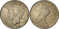 United States Dollar Peace Dollar, Philadelphia, Silver -
