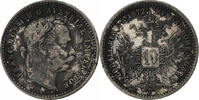 Austria 10 Kreuzer Franz Joseph I, Silver, KM:2206 -