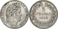 France 5 Francs Louis-Philippe, La Rochelle, Silver, KM:749.5 -