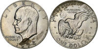 United States Dollar Eisenhower Dollar, Philadelphia, Copper-Nickel Clad -