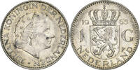Netherlands Gulden Juliana, Utrecht, Silver, KM:184 -