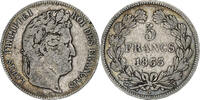 France 5 Francs Louis-Philippe, Nantes, Silver, KM:749.12 -