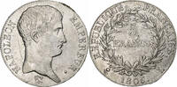 France 5 Francs Napoléon I, Bayonne, Silver, KM:673.8 -