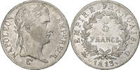France 5 Francs Napoléon I, Lyon, Silver, KM:694.5 -