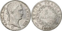 France 5 Francs Napoléon I, Bordeaux, Silver, KM:694.8 -