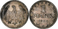 Weimar Republic Mark Berlin, Silver, KM:Pn257 -