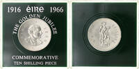 Ireland 10 Shilling Silver, KM:18 -