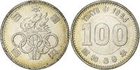Japan 100 Yen Hirohito, Tokyo, Silver, KM:79 -