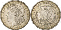 United States Dollar Morgan Dollar, Philadelphia, Silver -