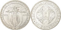 Portugal 50 Escudos Lisbon, Silver, KM:602 -