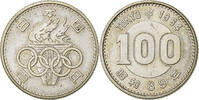 Japan 100 Yen Hirohito, Tokyo, Silver, KM:79 -