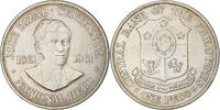 Philippines Peso Philadelphia, Silver, KM:192 -