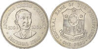 Philippines Peso Philadelphia, Silver, KM:194 -