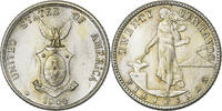 Philippines 20 Centavos Denver, Silver, KM:182 -