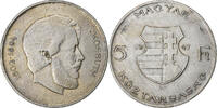 Hungary 5 Forint Silver, KM:534a -