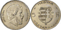 Hungary 5 Forint Silver, KM:534a -