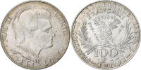 France 100 Francs Marie Curie, Paris, FAUX, Silver, KM:955 -