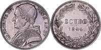 Papal States Scudo PAPAL STATES, Gregory XVI, Rome, Silver -
