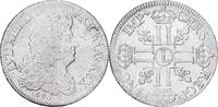 France Ecu aux 8 L Louis XIV, Lille, Silver, Gadoury:216 -