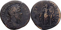 Sestertius 166 Rome Roman Empire, Lucius Verus, Rome, Bronze, RIC:1456 VF(30-35)