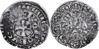 France Maille Blanche 1326 Not Applicable Charles IV, Billon, Duplessy:243D VF(30-35)
