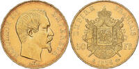 France 50 Francs Napoleon III, Napoléon III, Paris, Gold -