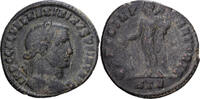 Nummus Roman Empire, Maximinus II, Heraclea, Copper -