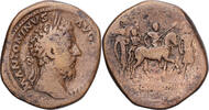 Sestertius 169 Rome Roman Empire, Marcus Aurelius, Rome, Bronze VF(30-35)