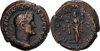 Sestertius 236 Rome Roman Empire, Maximinus I Thrax, Rome, Bronze EF(40-45)
