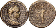Sestertius 213 Rome Roman Empire, Caracalla, Rome, Bronze VF(30-35)